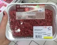 Mängden socker i viande hachée