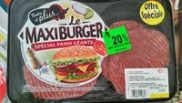 Mängden socker i Le maxi Burger