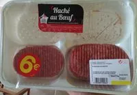 Mängden socker i Haché au bœuf