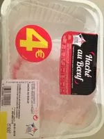 Mängden socker i Haché au boeuf
