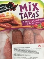 Mängden socker i Mix tapas