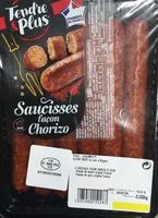 Mängden socker i Façon Chorizo fin doux