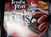 Mängden socker i Mini tapas nature