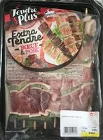 Mängden socker i Extra Tendre - Boeuf & Porc