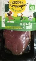 Mängden socker i Faux filet de boeuf