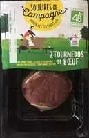 Mängden socker i Tournedo