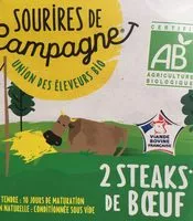 Mängden socker i 2 Steaks de boeuf