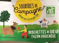 Mängden socker i Brochettes de boeuf façon bouchère