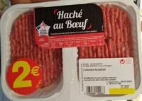 Mängden socker i Haché au boeuf