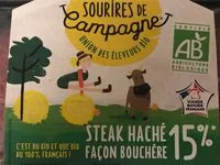 Mängden socker i Steak haché façon bouchère