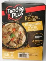 Mängden socker i La blanquette de veau