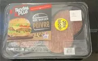 Mängden socker i Idée de burger au poivre
