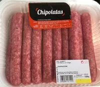 Mängden socker i Chipolatas