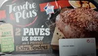 Mängden socker i 2 pavés de boeuf