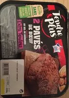 Mängden socker i Pave de boeuf