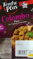Mängden socker i Le Colombo porc aux oignons et curcuma