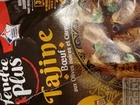 Mängden socker i Les recettes du monde - Tajine de bœuf aux olives noires et citron