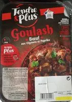 Mängden socker i Goulash bœuf aux oignons et paprika