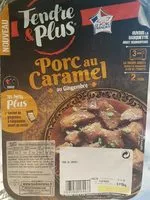 Mängden socker i Porc au caramel et au gingembre