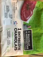 Mängden socker i 1 entrecote charolais