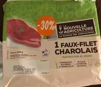 Mängden socker i Faux filet charolais