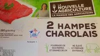Mängden socker i 2 hampes de charolais