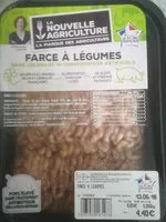 Mängden socker i Farce à légumes