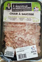 Mängden socker i Chair à saucisse