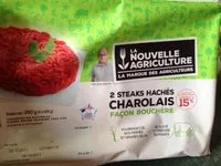 Mängden socker i Steacks haches charolais