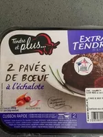 Mängden socker i Pavé de boeuf