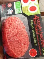 Mängden socker i Steaks Hachés Façon Bouchère
