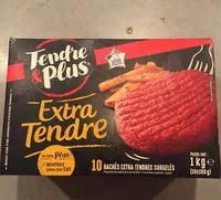 Mängden socker i Steaks hachés Extra Tendre