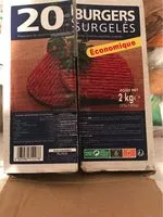 Mängden socker i Préparation de viande bovine hachée et de protéines végétales