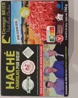 Mängden socker i HACHÉ CHAROLAIS PUR BOEUF