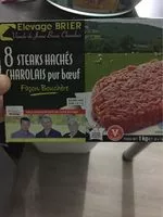 Mängden socker i Steaks hachés Charolais Façon Bouchère