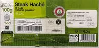 Mängden socker i 38367 STEAKS HACHES SURGELES HALAL RONDS 60 X100G
