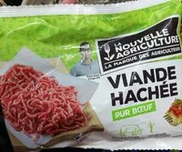 Mängden socker i Viande hachée pur bœuf