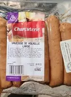 Mängden socker i Saucisse de volaille