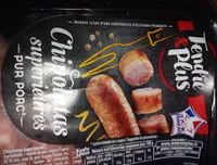 Mängden socker i 12 chipolatas Supérieur