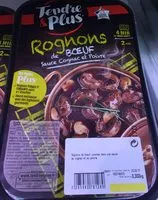 Mängden socker i Rognons