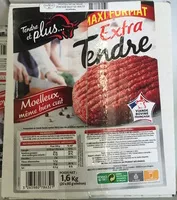 Mängden socker i Maxi Format Extra Tendre