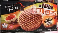 Mängden socker i Le Méga Chili Tex Mex