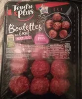 Mängden socker i Boulettes de bœuf