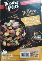 Mängden socker i Pot au feu viande de Boeuf/ légumes cuits