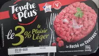 Mängden socker i Le 3% Le plaisir léger