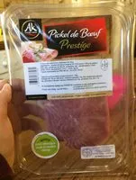 Mängden socker i Pickel De Boeuf