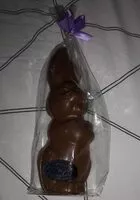 Mängden socker i Lapin en chocolat Confiserie Adam HERRLISHEIM