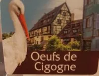 Mängden socker i Œufs de Cigogne