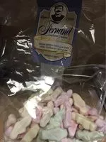 Mängden socker i Meringue petit bébé