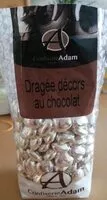 Mängden socker i Dragée décors chocolat